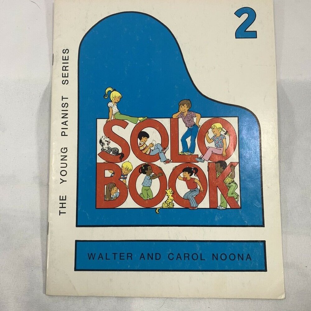 4 Mainstreams Piano Method Walter And Carol Noona Piano Music Sheet Books - Picture 2 of 9